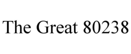 THE GREAT 80238 trademark