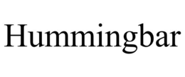 HUMMINGBAR trademark