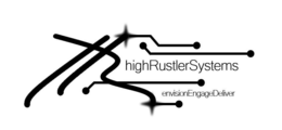 HR HIGHRUSTLERSYSTEMS ENVISIONENGAGEDELIVER trademark