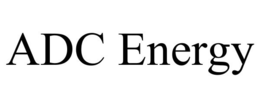 ADC ENERGY trademark