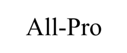 ALL-PRO trademark