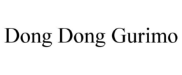 DONG DONG GURIMO trademark