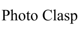 PHOTO CLASP trademark