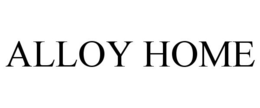 ALLOY HOME trademark