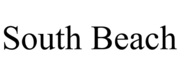 SOUTH BEACH trademark