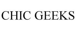 CHIC GEEKS trademark