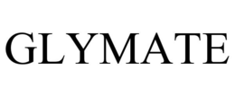 GLYMATE trademark