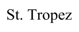 ST. TROPEZ trademark