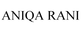 ANIQA RANI trademark