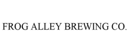 FROG ALLEY BREWING CO. trademark