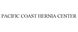 PACIFIC COAST HERNIA CENTER trademark