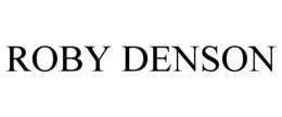 ROBY DENSON trademark