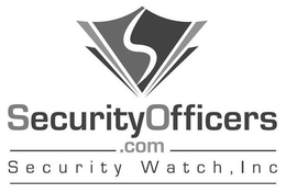 S SECURITYOFFICERS.COM SECURITY WATCH, INC trademark
