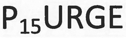 P15URGE trademark