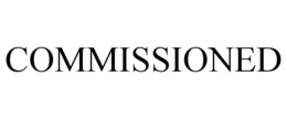 COMMISSIONED trademark
