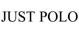 JUST POLO trademark