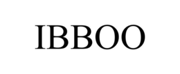 IBBOO trademark