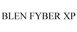 BLEN FYBER XP trademark