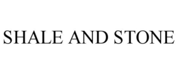 SHALE AND STONE trademark