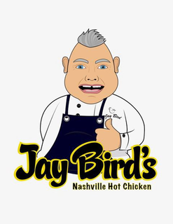 JAY BIRD'S NASHVILLE HOT CHICKEN JAY BIRD trademark