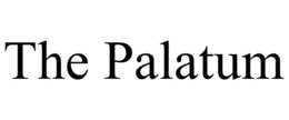 THE PALATUM trademark
