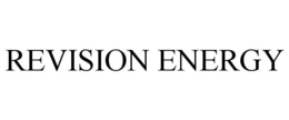 REVISION ENERGY trademark