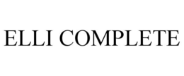 ELLI COMPLETE trademark