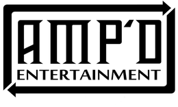 AMP'D ENTERTAINMENT trademark