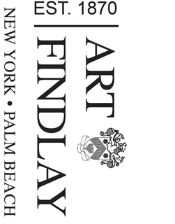 ART FINDLAY EST. 1870 NEW YORK · PALM BEACH trademark