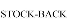 STOCK-BACK trademark