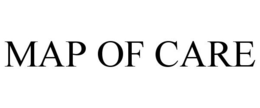 MAP OF CARE trademark