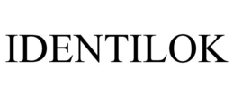IDENTILOK trademark