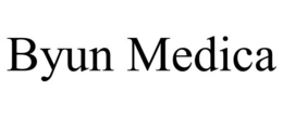 BYUN MEDICA trademark