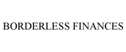 BORDERLESS FINANCES trademark