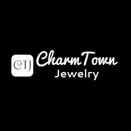 CTJ CHARMTOWN JEWELRY trademark