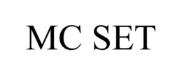 MC SET trademark