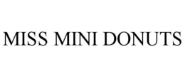 MISS MINI DONUTS trademark