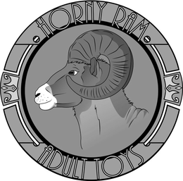 HORNY RAM ADULT TOYS trademark