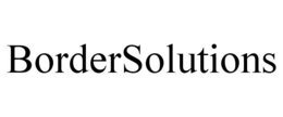BORDERSOLUTIONS trademark