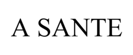 A SANTE trademark