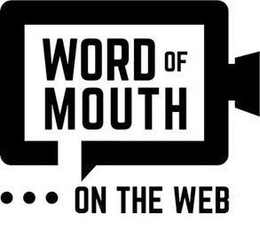 WORD OF MOUTH...ON THE WEB trademark