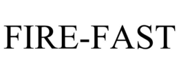 FIRE-FAST trademark