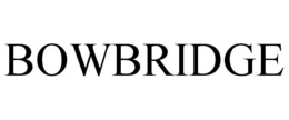 BOWBRIDGE trademark