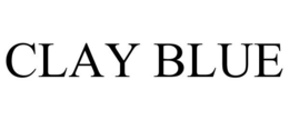 CLAY BLUE trademark