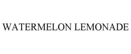 WATERMELON LEMONADE trademark