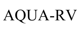 AQUA-RV trademark