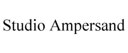 STUDIO AMPERSAND trademark