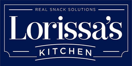 REAL SNACK SOLUTIONS LORISSA'S KITCHEN trademark
