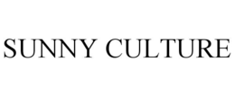 SUNNY CULTURE trademark