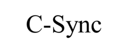 C-SYNC trademark